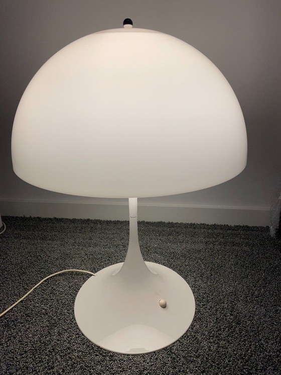 Image 1 of Lampe de table vintage L. Poulsen Panthella, modèle 23430, grand format