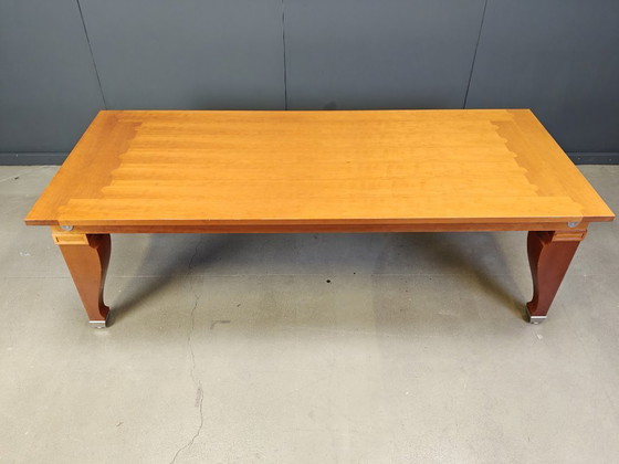 Image 1 of Mesa de comedor Mensa Magna de Leon Krier para Giorgetti, años 90