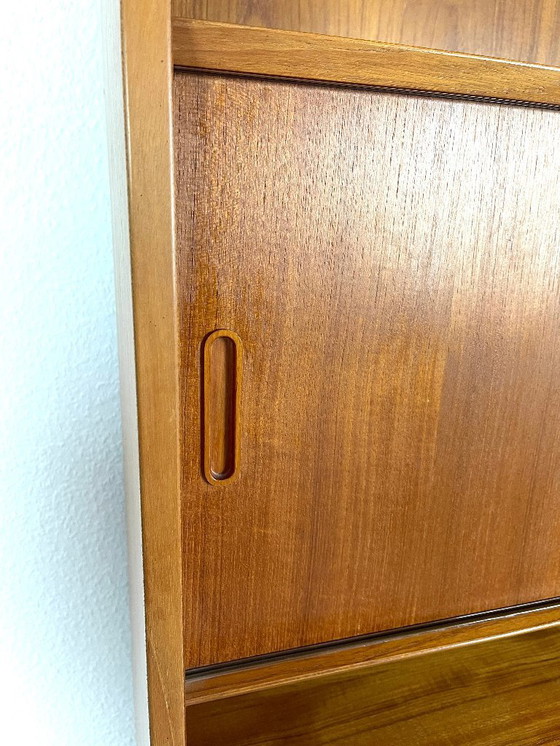 Image 1 of Poul Hundevad Teak Cabinet Wandregal Wandschrank