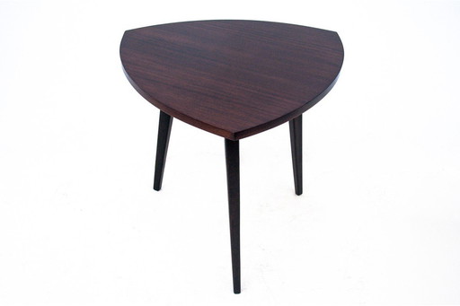 Table d'appoint Art déco, Pologne, années 1950