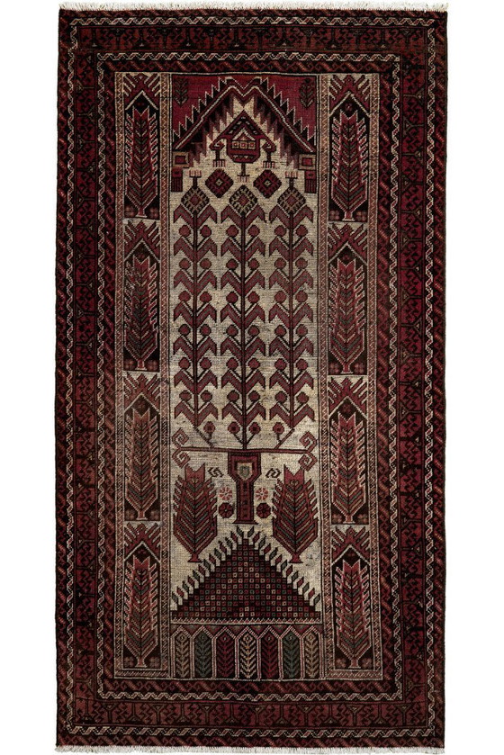 Image 1 of Tappeto Heritage annodato a mano 185 x 100 cm