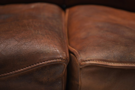 Image 1 of Perfect Patinated DS-15 Modular Sofa by Team De Sede for De Sede Swiss