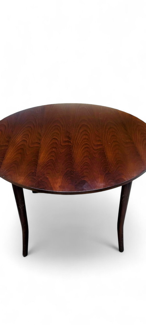 Rosewood Mid - Century Dining Table 1960s