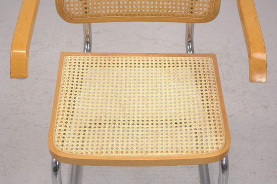 Image 1 of Cesca B64 chair by Marcel Breuer, Gavina edition, Bauhaus style