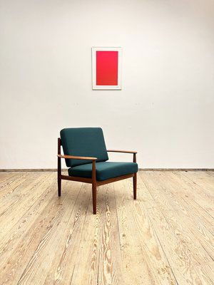 Armchair // Teak Easy Chair 