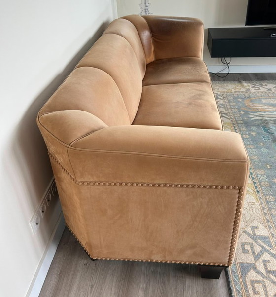 Wittmann Palais Stoclet Bank Design Josef Hoffman – 3-5 zitsbanken, Leather (photo 2 of 5)