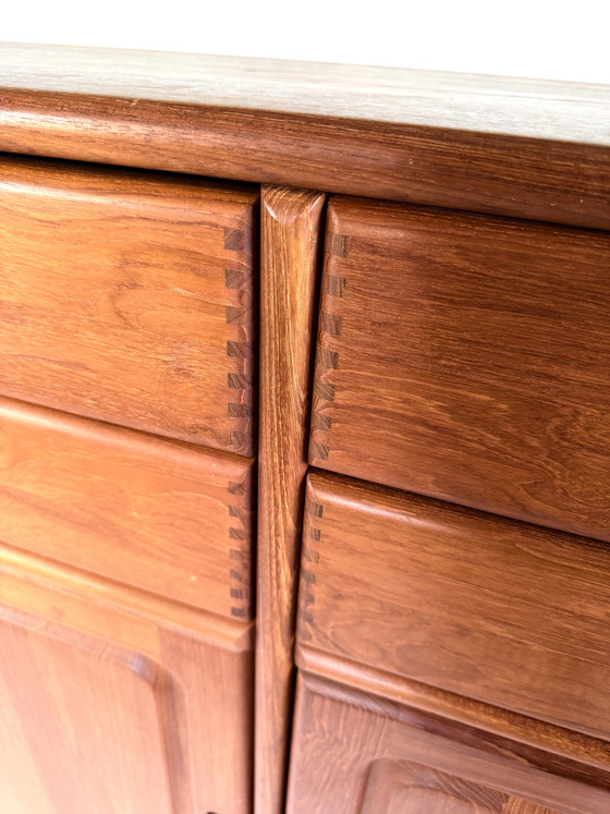 Image 1 of Credenza vintage in teak, Dyrlund '80