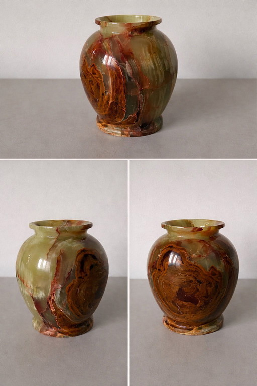 Vase en onyx
