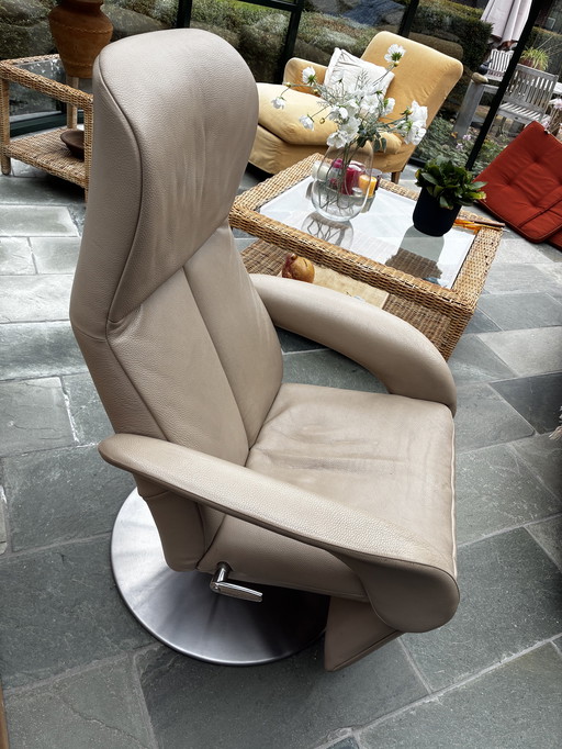 Jori relax - cream leather