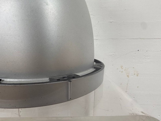Lampada a sospensione industriale ERCO in alluminio – Lampade a sospensione, Aluminium, Vintage (photo 9 of 10)