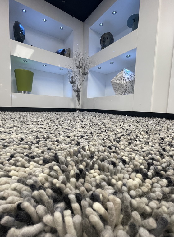 Image 1 of Brink & Campman Rocks carpet color Frost NEW