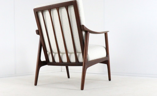 Vintage armchair 'Daugbjerg' new upholstery