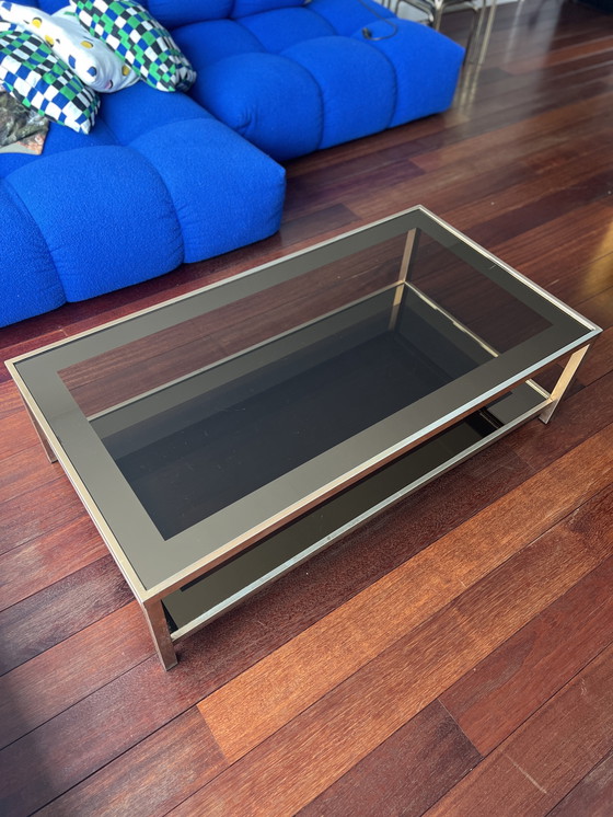 Image 1 of Belgochrom salontafel anni settanta