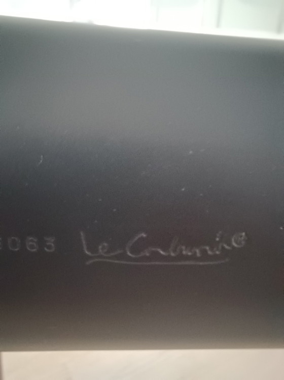 Cassina Le Corbusier LC6 Dining Table/Conference Table – Glass, polished steel (photo 3 of 6)