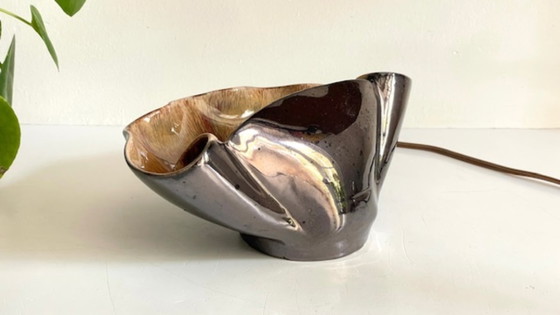 Vintage Vallauris Seashell Lamp – Vallauris France, Table lamps, Ceramic (photo 16 of 37)