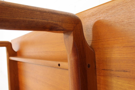 Image 1 of as new! TSM TARM Stole & Møbelfabrik Danish Mid - Century entirely solid Teak Coffee Table / Vintage Coffee Table