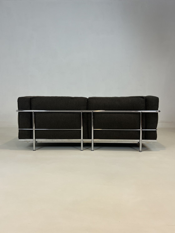 Image 1 of Cassina LC3 Sofa