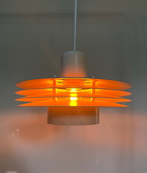 Lámpara colgante vintage danesa Horn Belysning