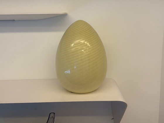 Image 1 of Grote tafellamp van Murano-glas, Italië, circa 1985-1995