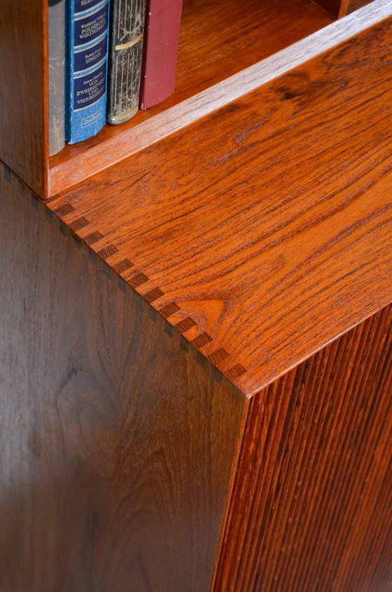 Image 1 of Hvidt & Mølgaard Schrank Søborg Teakhouten dressoir Vintage Midcentury Regal