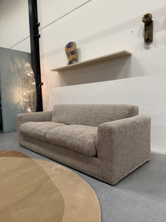 Image 1 of Gelderland 0905 Bank 3 Zits Kvadrat Moss Stof