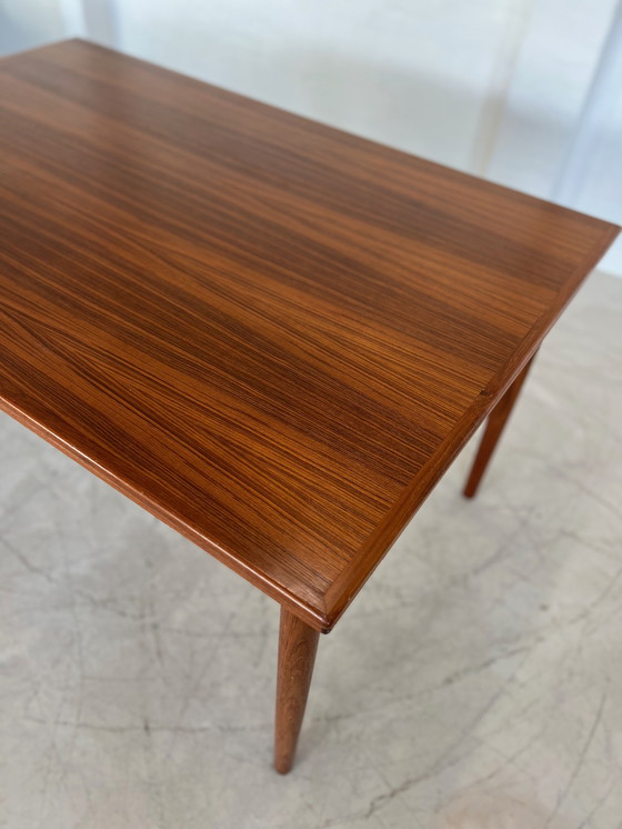 Image 1 of Deense Teak Midcentury Eettafel Door Ar Møbler