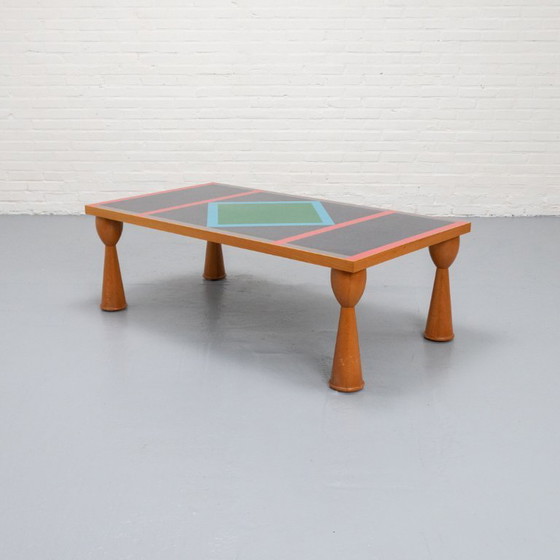 Image 1 of Filicudi Coffee Table Ettore Sottsass Zanotta
