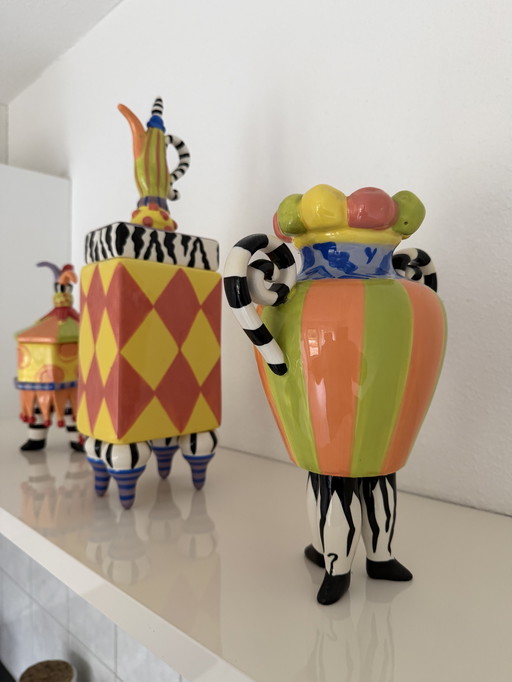 Erich Emmenegger set of three objects