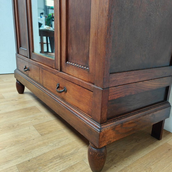 Image 1 of Vintage kledingkast garderobekast kleerkast demontabel.