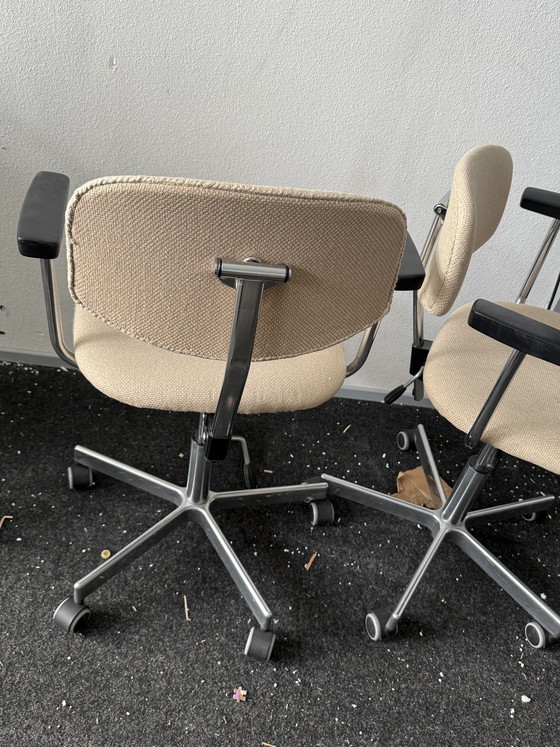 Image 1 of 2 sedie da ufficio vintage