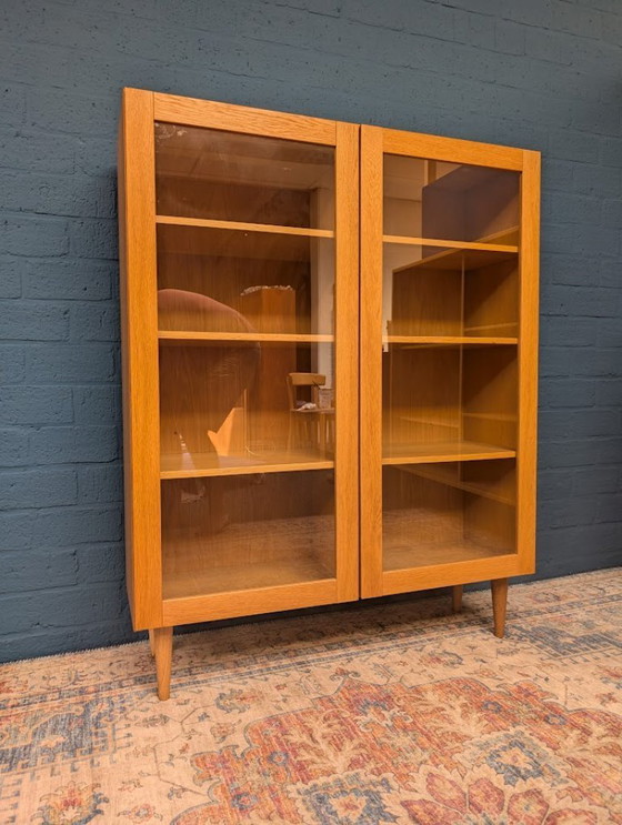 Image 1 of Vetrina vintage in rovere, design danese