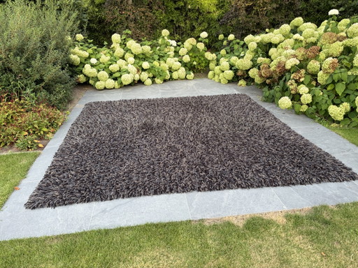 Casalis Buffo Par Liset Van Der Scheer – 300 × 300 Cm – 100% Laine – Casala, vloerkleden en tapijten, Wool