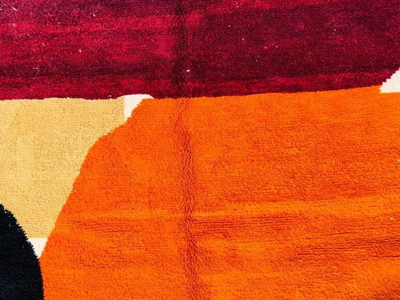 Alfombra bereber hecha a medida con coloridos estampados, 2/3 m – Ahrend, Wool (photo 4 of 7)