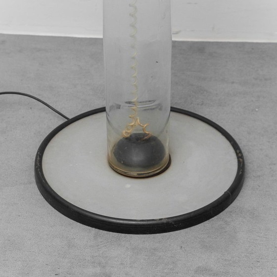 Image 1 of  LAMPADA DA TERRA “PILA” DI GIUSTO TOSO PER LEUCOS ITALIA 1960 VINTAGE MODERNARIATO