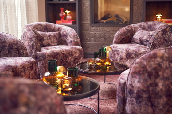 Armchairs 5 Pieces – Textile, Velvet (photo 5 of 6)