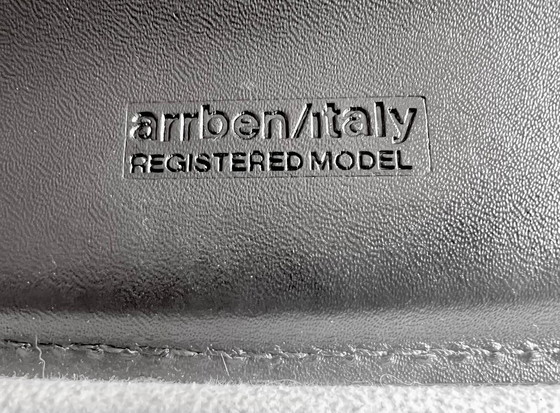 Image 1 of 4x Chaise noire Arrben