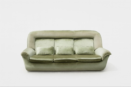 Image 1 of Set di divani retrò, Nordika, anni '70, Cecoslovacchia