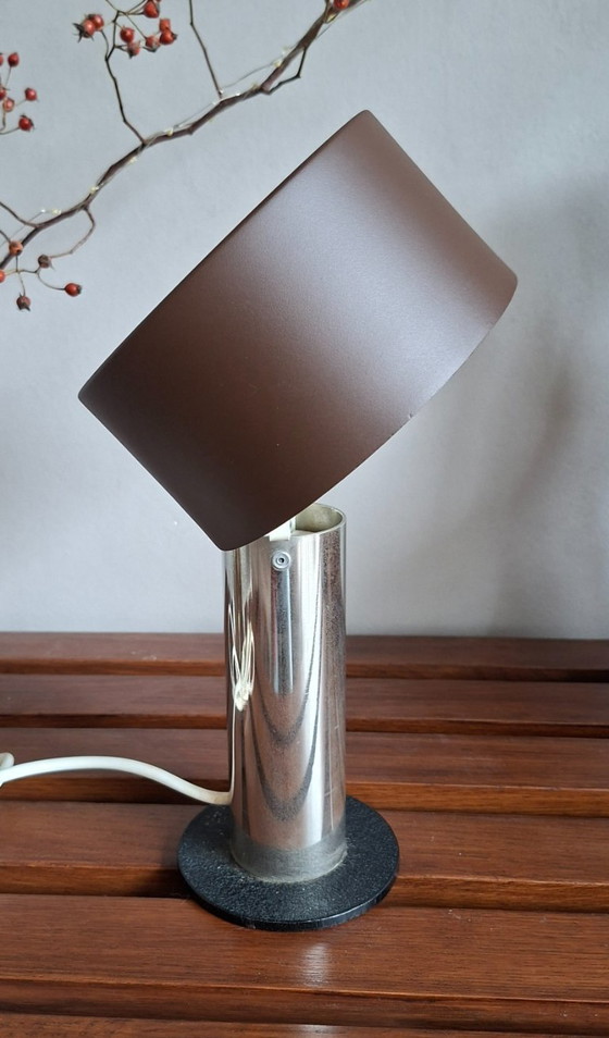 Image 1 of Mid-Century Modern design tafellampen. Raak Amsterdam.Set van 2. Space Age.70 ties. 70-ties.