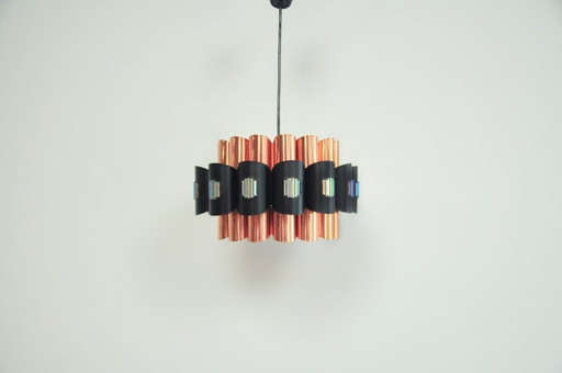 Suspension en cuivre et nacre Werner Schou