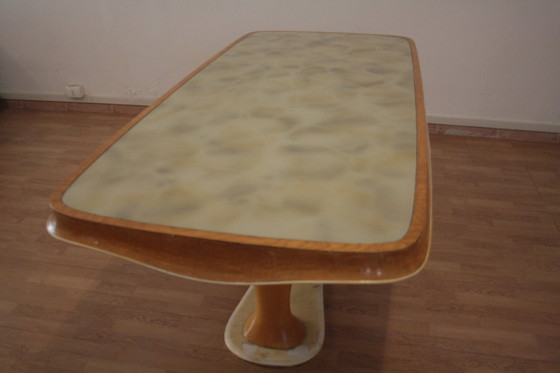 Image 1 of Mid-Century Modern Dining Table by Vittorio Dassi, 1950s