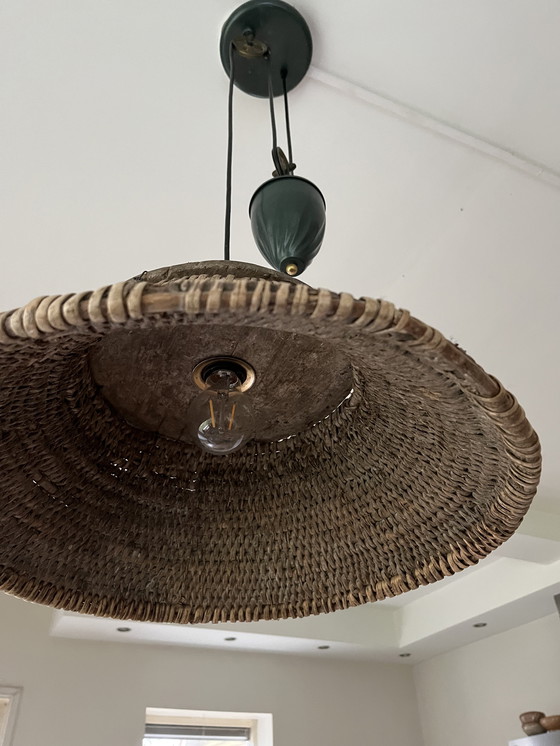 Image 1 of Vintage hanglamp contragewicht 