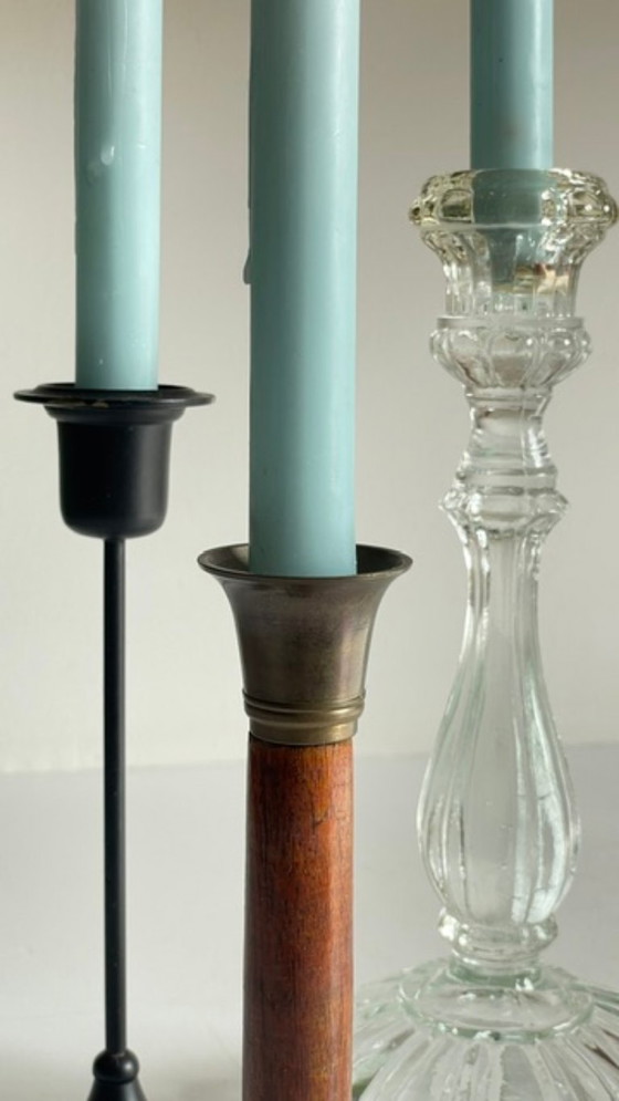 Trio di Portacandele Chic VINTAGE – Vetro (photo 19 of 29)