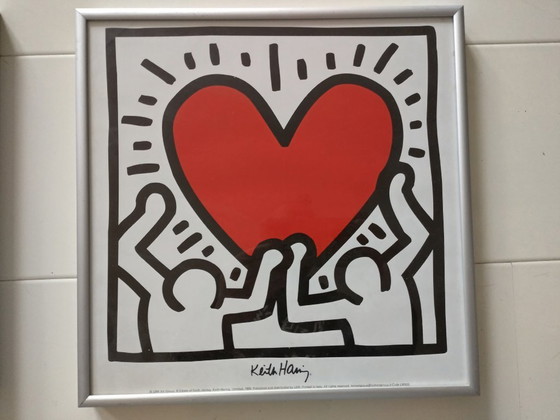 Image 1 of Conjunto de láminas de Keith Haring 30 x 30 cm.
