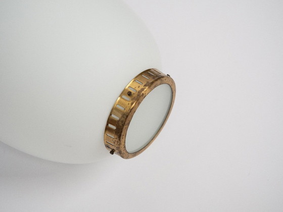 Image 1 of Danish vintage pendant lamp Kina by Bent Karlby, Lyfa, 1946