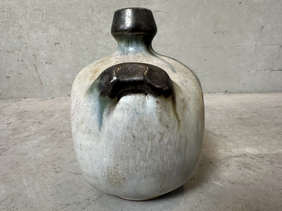 Ceramic Vase - Willy Biron - 1960 – Sculpture, Vintage (photo 4 of 7)