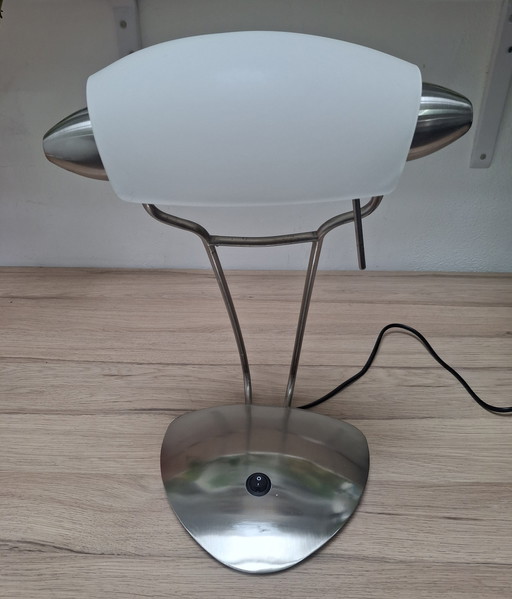 Bankierlampe/Notarlampe im Stil von Walter Monici