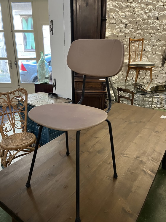 Image 1 of 6 Chaises des Années 50 