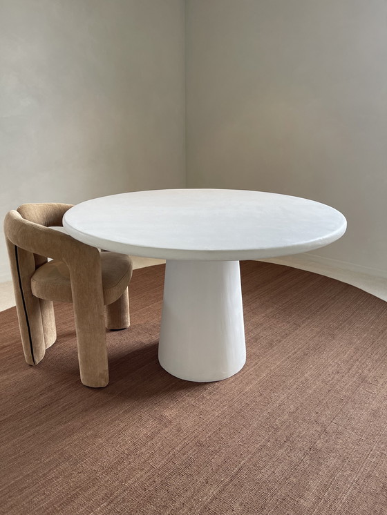 Image 1 of MORTEX table ronde - nouveau - 120 x 120 cm