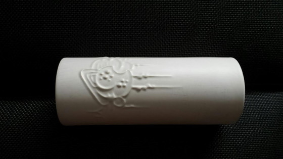 Image 1 of Vintage vase plate Gouda Flora