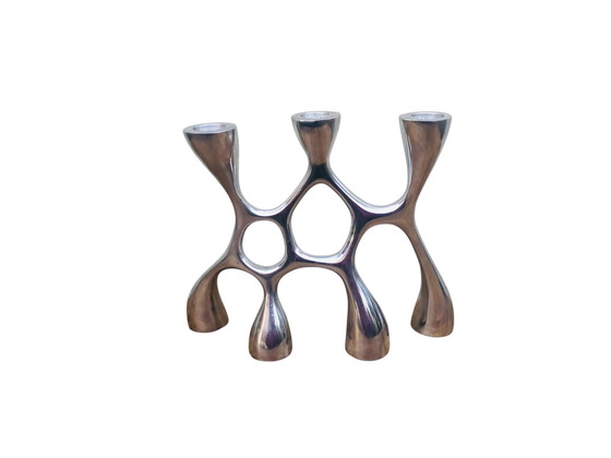 Image 1 of Candele dal design vintage per 3 di 4 kaarsen 